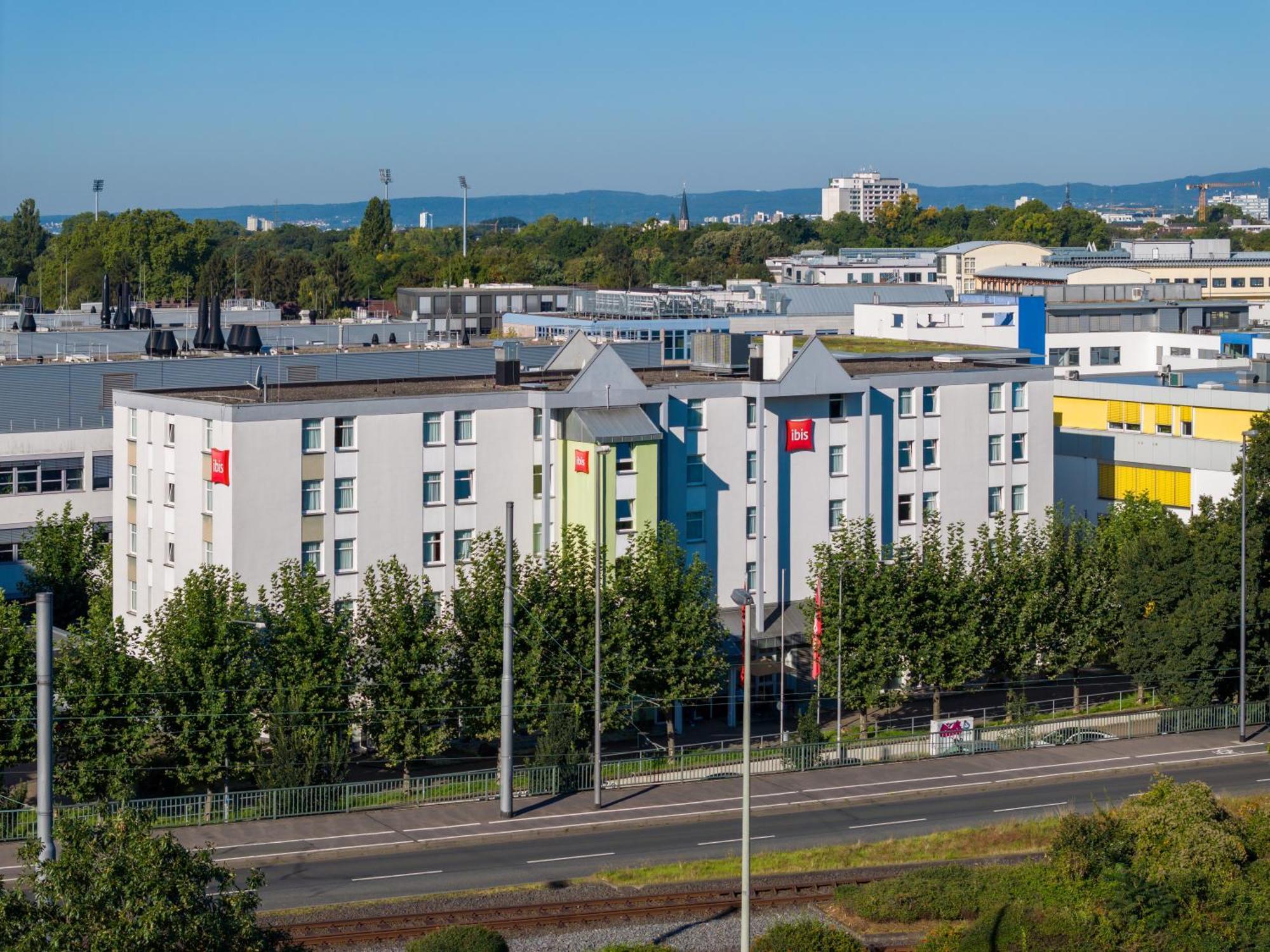 Ibis Hotel Frankfurt Messe West Frankfurt am Main Dış mekan fotoğraf