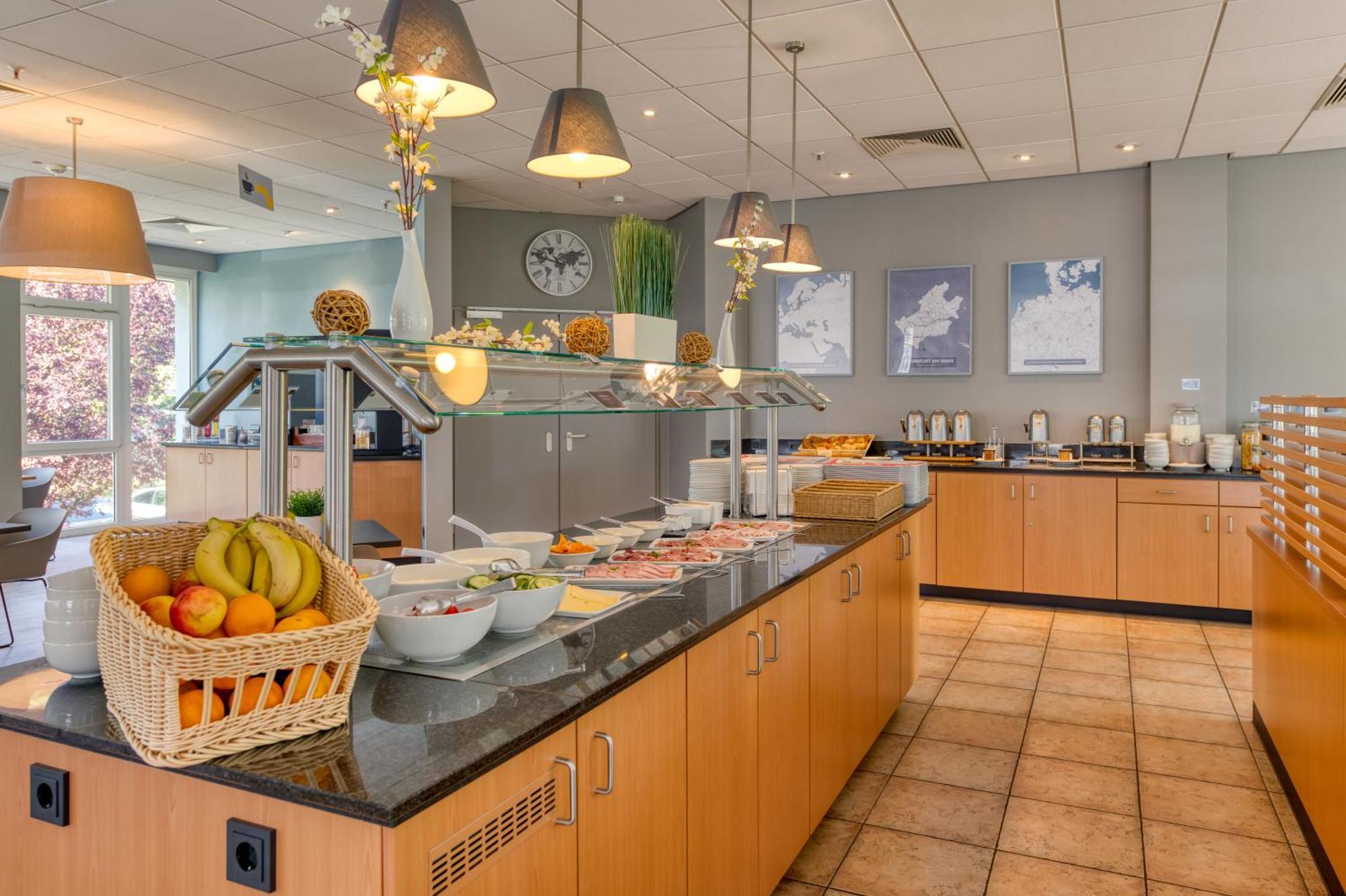 Ibis Hotel Frankfurt Messe West Frankfurt am Main Dış mekan fotoğraf