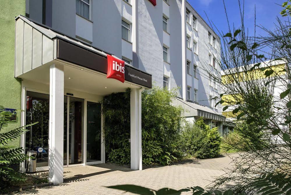 Ibis Hotel Frankfurt Messe West Frankfurt am Main Dış mekan fotoğraf